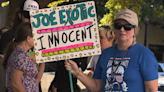 Joe Exotic fights for music rights in Pensacola amid protest outside courthouse