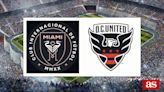 Inter Miami CF vs DC United: estadísticas previas y datos en directo | MLS - Liga USA 2024