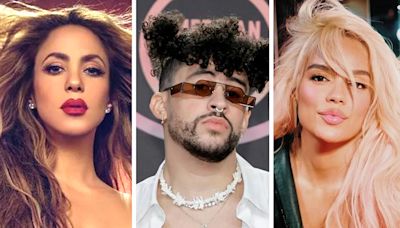 Estos son los artistas latinos más reproducidos en Spotify