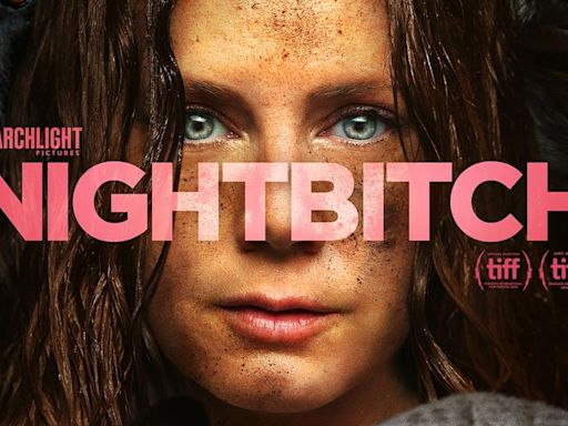 NIGHTBITCH Trailer And Poster See JUSTICE LEAGUE Star Amy Adams Eat Dog Food And Transform Into A Canine