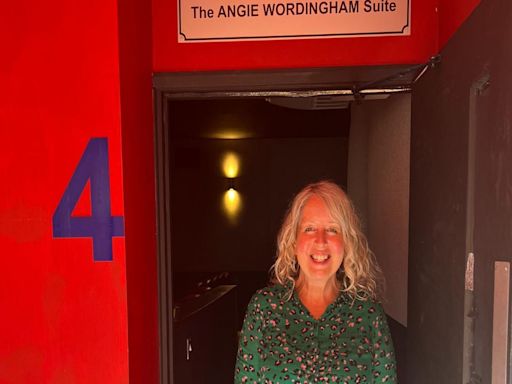 Refurbished cinema screen named after employee there for 44 years