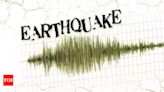 Earthquake of magnitude 4.1 hits Baramulla, Jammu & Kashmir | India News - Times of India