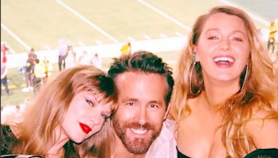 Ryan Reynolds diz que Taylor Swift vai decidir o nome do seu quarto filho com Blake Lively: 'Estamos esperando'