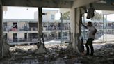 Israeli strike kills at least 33 people at a Gaza school the military claims was being used by Hamas