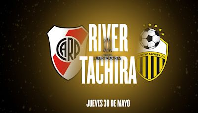 River vs. Deportivo Táchira, por la Copa Libertadores: horario, por dónde ver y posibles formaciones