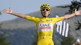 Pogacar edges Vingegaard to add more seconds to Tour de France lead and match a 76-year-old mark