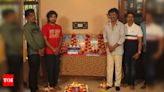 Cooku With Comali fame Rakshan shares screen with Rajinikanth in 'Vettaiyan' - Times of India