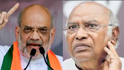 'Focus On Manipur, Not My...: Mallikarjun Kharge, Amit Shah Lock Horns Over Congress Chief's Remark On PM Modi