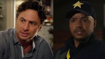 Turns Out Legends Of Tomorrow Considered Zach Braff For A Major Role Opposite Donald Faison’s Booster Gold If Season 8 Happened