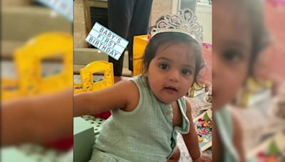 Hazel Keech And Yuvraj Singh Share Pics From Daughter Aura's 1st Birthday