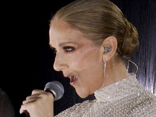 Celine Dion dazzles Olympics after four-year health absence