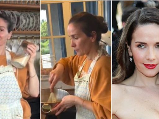 Natalia Oreiro mostró su impresionante cocina estilo vintage que se viralizó en redes y generó debate