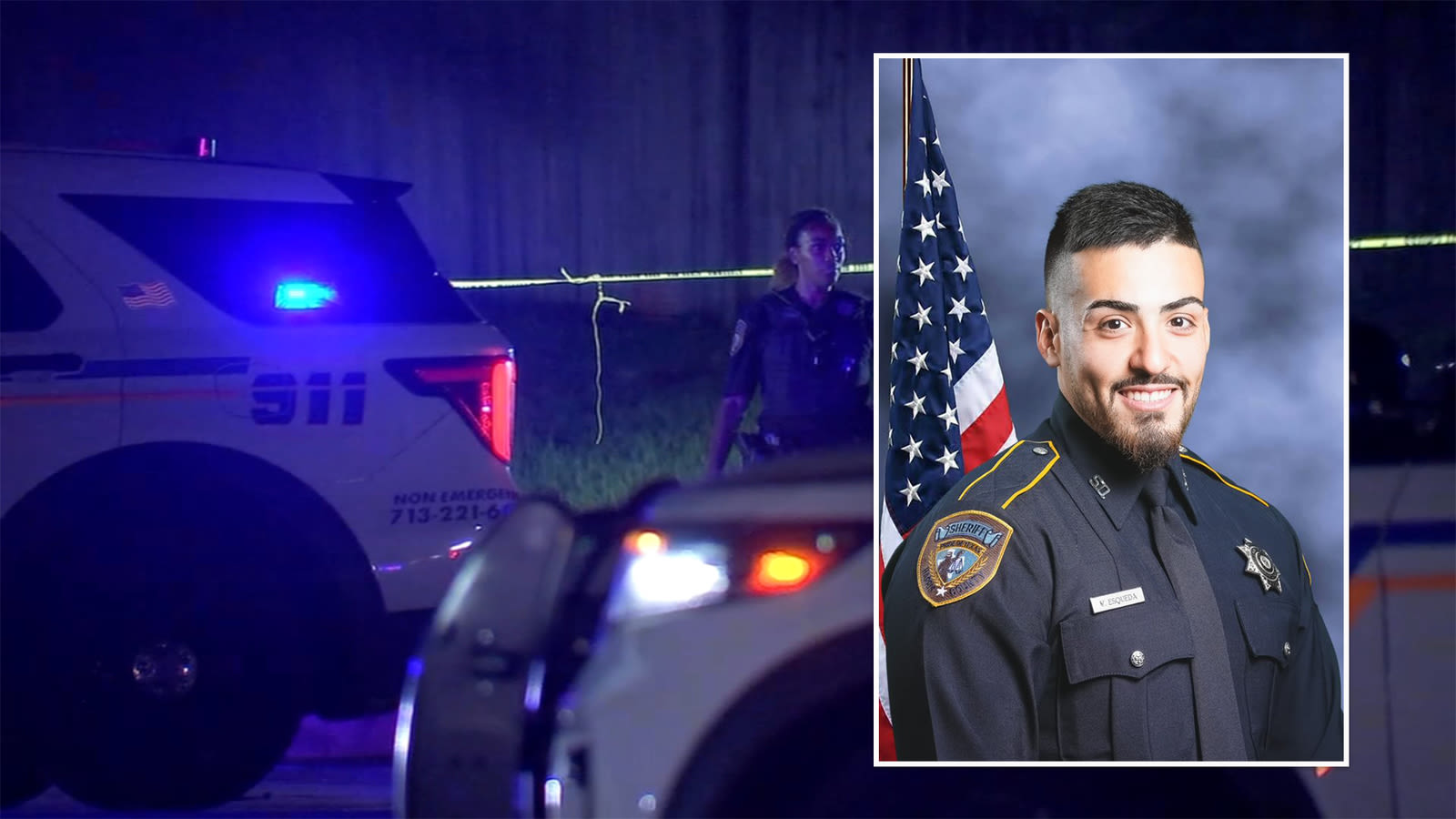 Deputy killed in ambush attack in northeast Harris Co., search underway for shooter