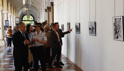 La Policía Nacional hace memoria y luce historia en el Palacio de la Merced