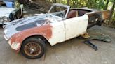 Take On This Project 1962 Triumph TR4