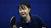 Chinese-Chilean table tennis player makes Olympics debut at age 58 in the Paris Games