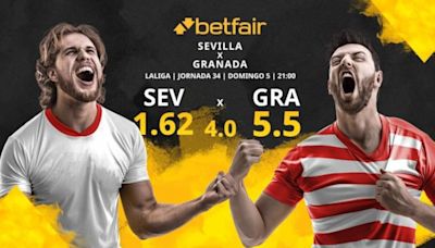 Sevilla FC vs. Granada CF: horario, TV, estadísticas, clasificación y pronósticos