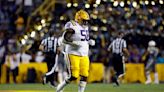 OL Kardell Thomas leaving LSU as a graduate transfer