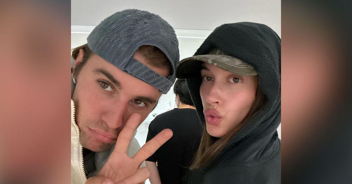 Pregnant Hailey Bieber Calls Husband Justin 'Baby Daddy' While Gushing Over His Selfies
