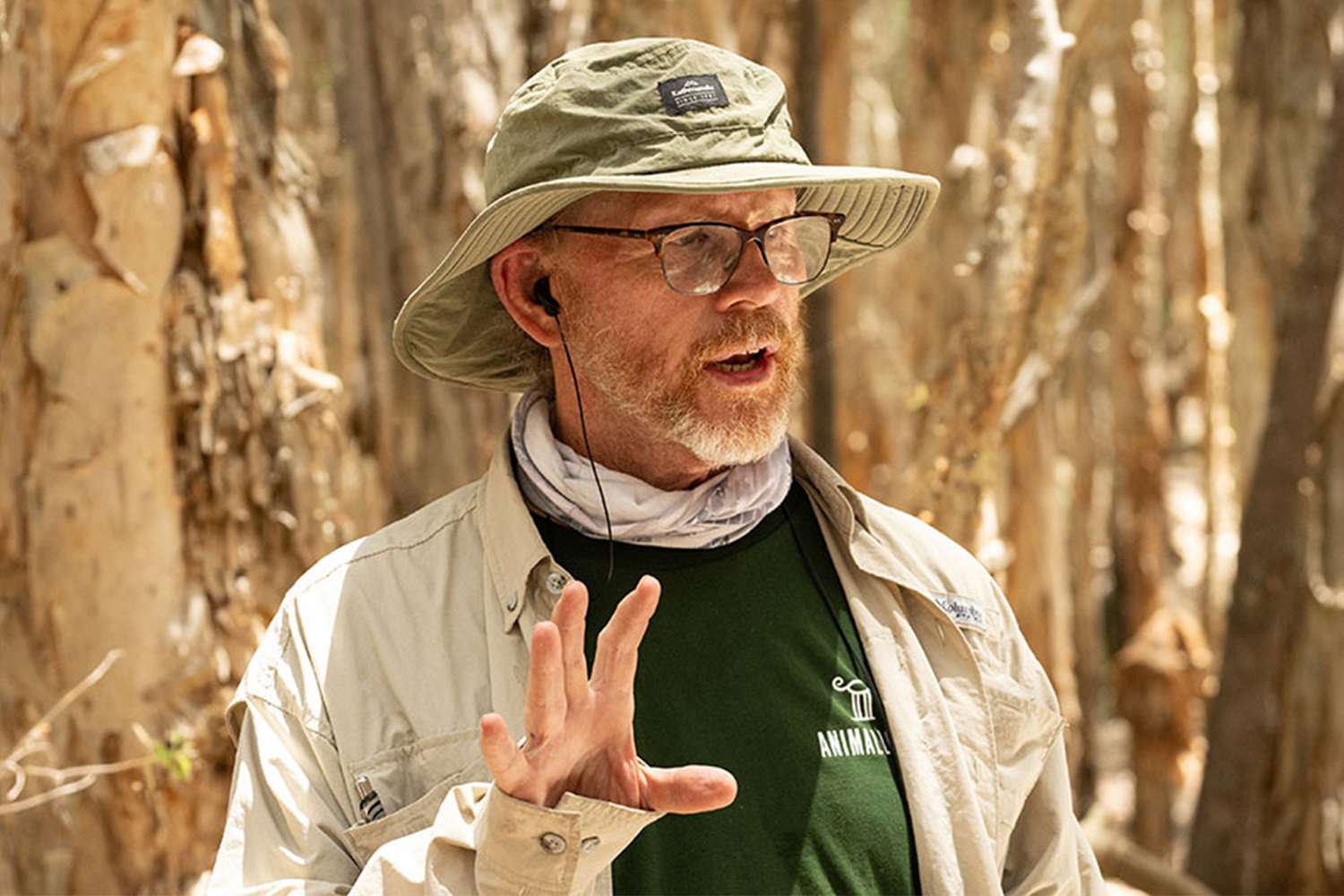 Director Ron Howard misses with 'Eden,' an uneven survival drama