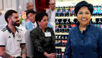 Here's all about Indra Nooyi, ex-PepsiCo CEO whose pic with Virat Kohli has gone viral ahead of USA match