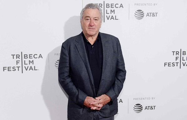 Robert De Niro Gets His Own De Niro Con at 2024 Tribeca Film Festival to 'Celebrate 80 Years' of the Icon