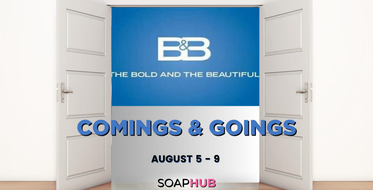 Bold and the Beautiful Comings and Goings: Special Guest Appearance