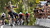 Tour de Francia: el local que ganó la etapa en un final a toda orquesta