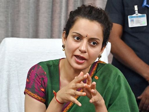 Kangana Ranaut's ‘what a sight’ dig at Mamata Banerjee over Bangladesh statement