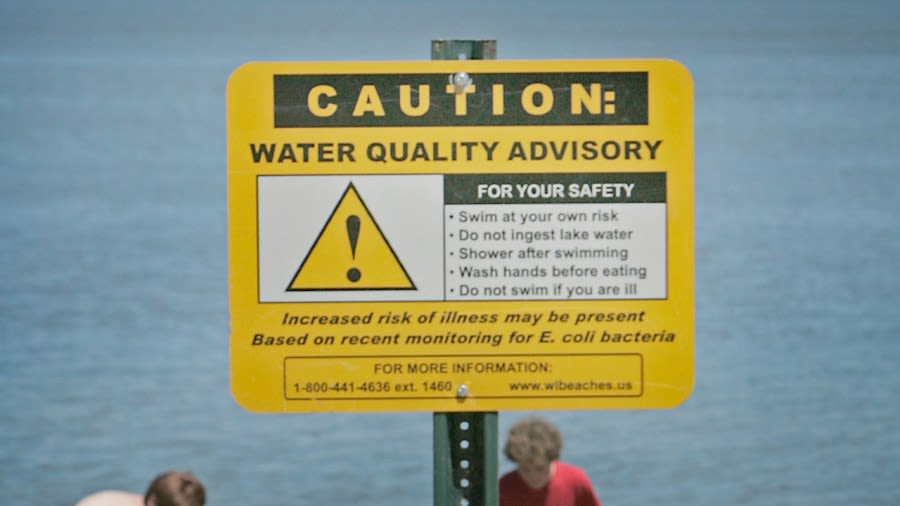 High bacteria levels found at 3 West Michigan beaches