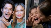 Tyler Posey recalls Jennifer Lopez as a "mom figure" on both sides of the Maid In Manhattan camera