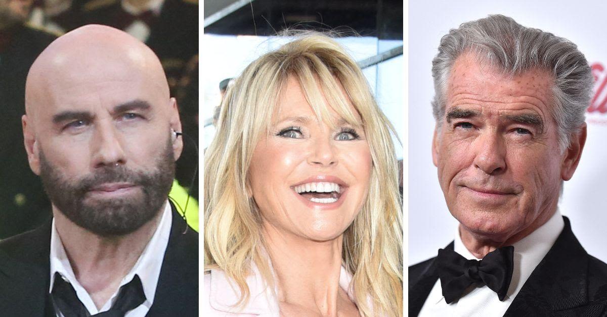 10 Stars You Won't Believe Are 70: Christie Brinkley, John Travolta and More