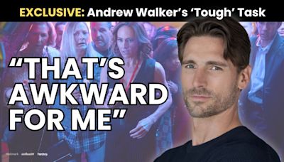 Exclusive: Andrew Walker Reveals Hardest Part of Filming 'Curious Caterer' Movies