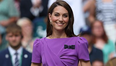 Kate Middleton Makes First Public Appearance Since Ending Chemo Treatment