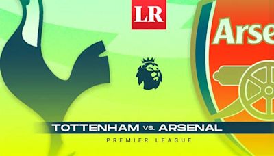 Tottenham vs. Arsenal EN VIVO: ¿cuándo y a qué hora ver la fecha 35 de la Premier League 2024?