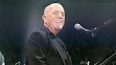 Billy Joel's Daughters Della, 8, and Remy, 6, Make Rare Public Appearance for Final Residency Show - E! Online