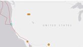 Doble sismo: dos temblores sacuden a California durante este domingo
