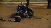 Motorcyclist seriously injured in Skokie hit-and-run crash, police say