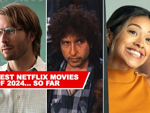 The best new Netflix ,ovies of 2024... so far