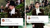 Barry Keoghan's Met Gala Outfit Has Sparked A Hilarious New Meme