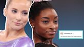 Simone Biles Seemingly Responds To Olympian MyKayla Skinner's Comments About Olympic Team | Access