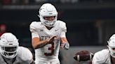 Texas football's Quinn Ewers breaks passing record in Big 12 Championship Game