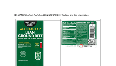Recall issued for ground beef that may be contaminated with E. coli and sold at Walmart
