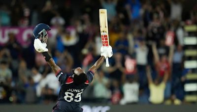 Aaron Jones gets USA off to perfect T20 World Cup start with win over Canada