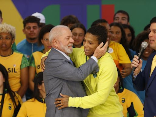 Governo Lula prepara recepção para os medalhistas olímpicos do Brasil