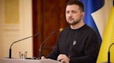 Zelenskyy leaves for Netherlands