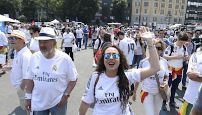 ¿Dónde estará la fan zone del Real Madrid en Londres?