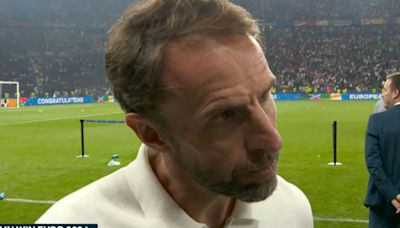 Gareth Southgate drops quit hint minutes after Euro 2024 final loss