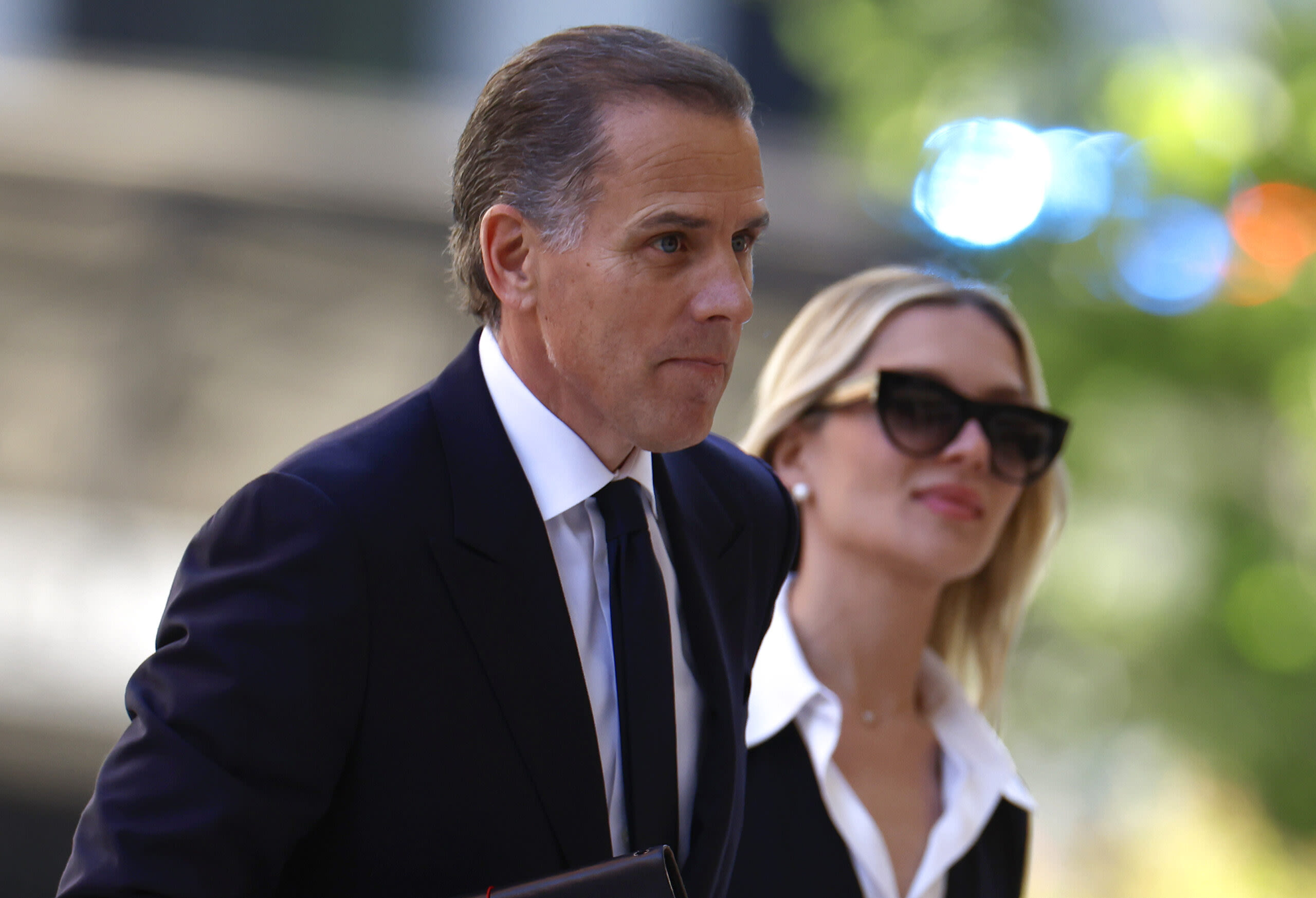 Judge in Tax Evasion Case Threatens To Fine Hunter Biden