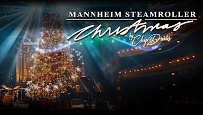 Mannheim Steamroller Christmas by Chip Davis coming to St. Augustine Amphitheatre November 16th